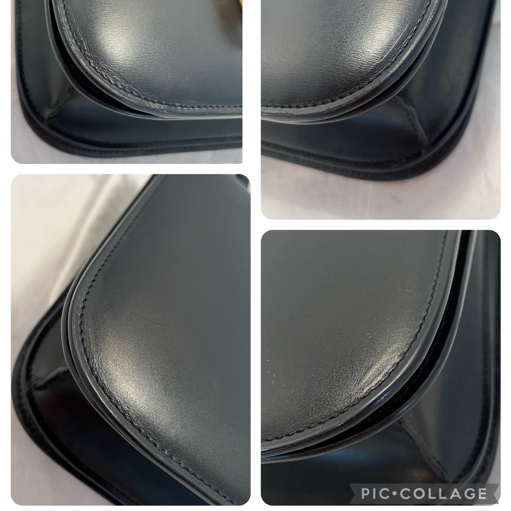 Celine Liege Calfskin Medium Classic Box Flap Shoulder Bag - Picture 10 of 15